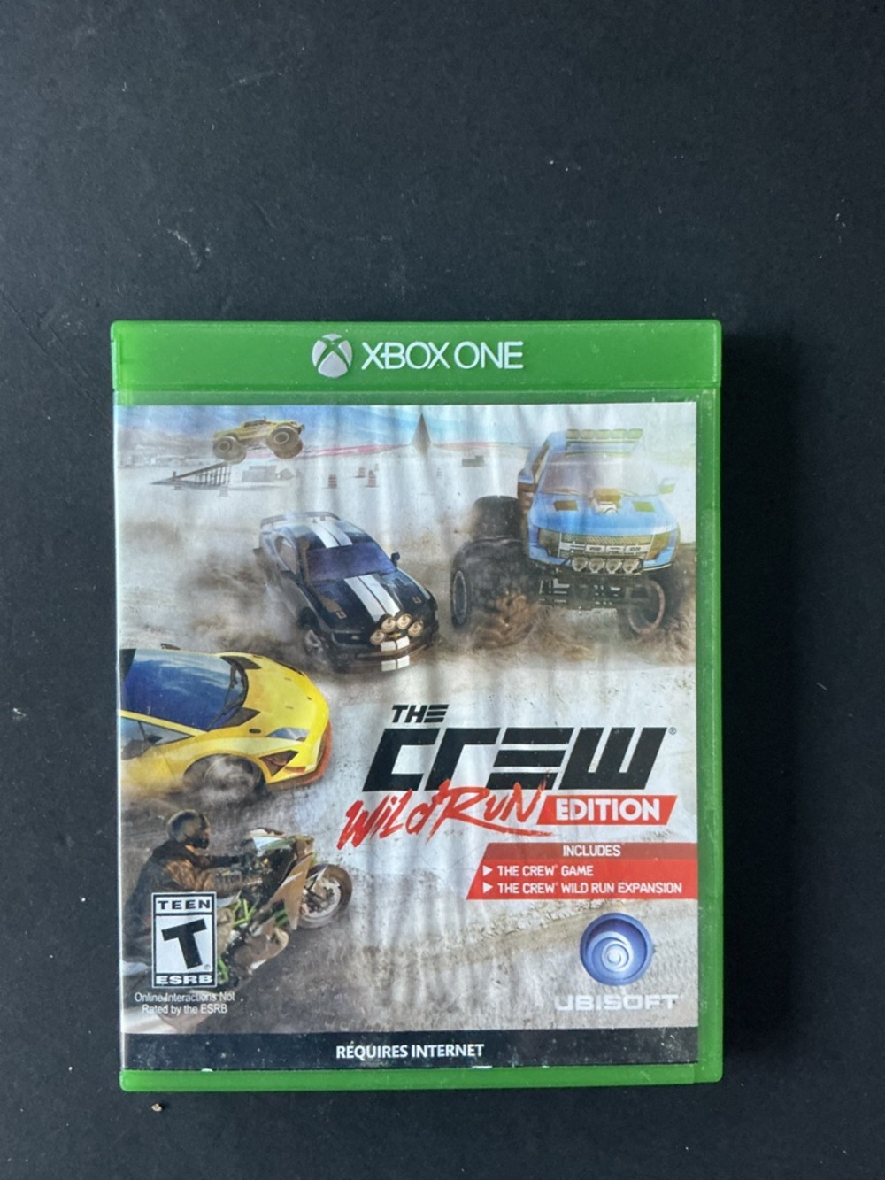 The Crew Wild Run Edition Xbox One - Green Case